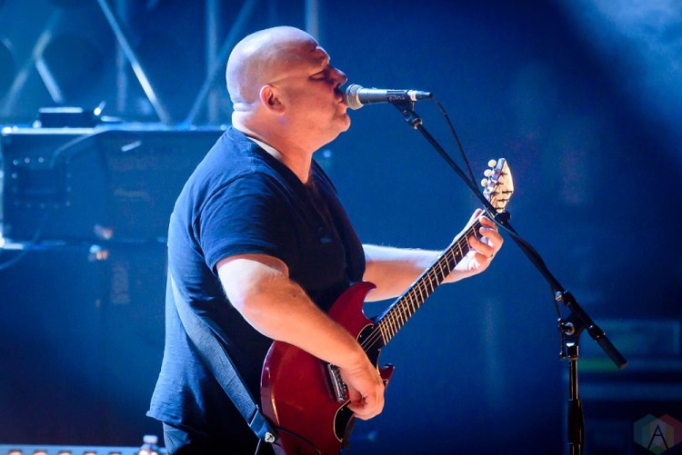 TORONTO, ONTARIO - SEPTEMBER 29: Pixies perform at Massey Hall in Toronto, Ontario on September 29, 2017. (Photo: Angelo Marchini/Aesthetic Magazine)