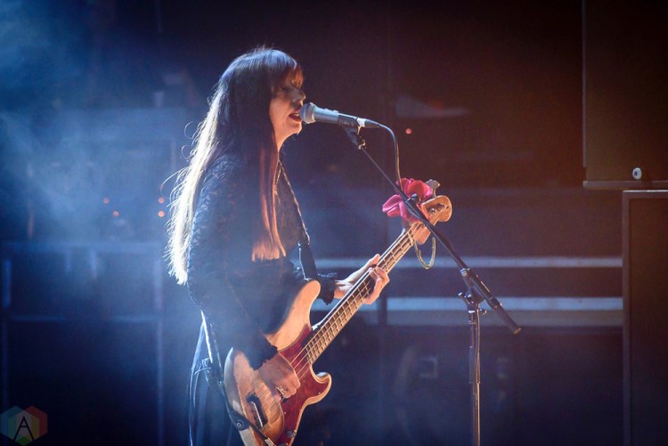 TORONTO, ONTARIO - SEPTEMBER 29: Pixies perform at Massey Hall in Toronto, Ontario on September 29, 2017. (Photo: Angelo Marchini/Aesthetic Magazine)