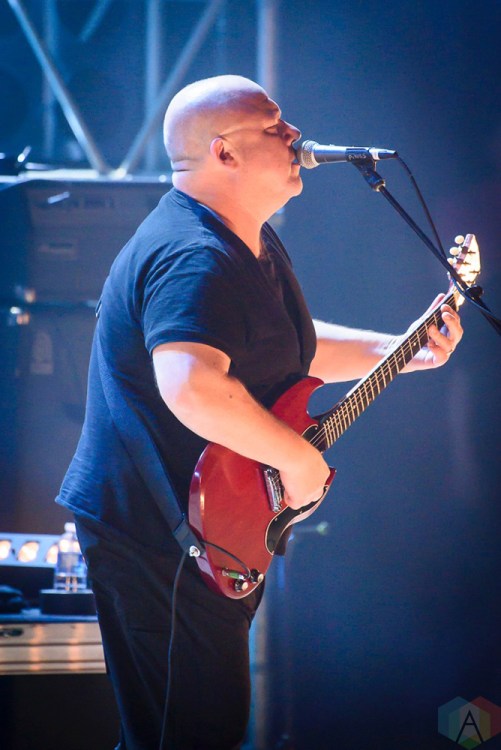 TORONTO, ONTARIO - SEPTEMBER 29: Pixies perform at Massey Hall in Toronto, Ontario on September 29, 2017. (Photo: Angelo Marchini/Aesthetic Magazine)