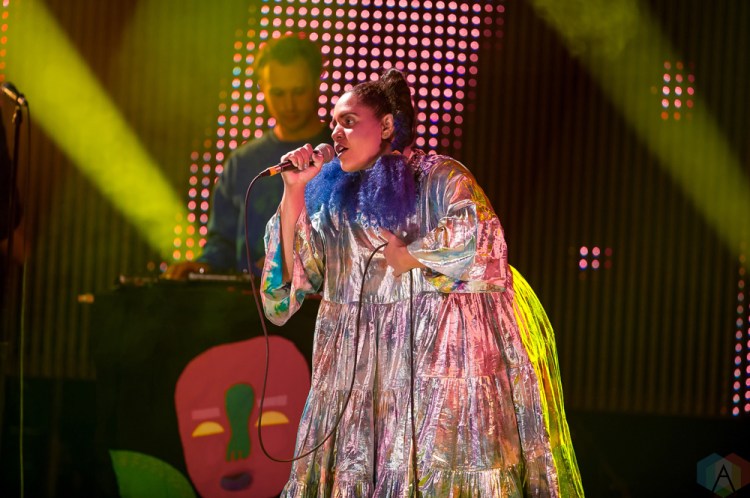 Lido Pimienta performs at the Polaris Music Prize gala at the Carlu in Toronto on September 18, 2017. (Photo: Orest Dorosh/Aesthetic Magazine)