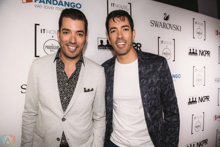 Drew and Jonathan Scott attend the Producers Ball gala in Toronto, Ontario during 2017 Toronto International Film Festival on September 8, 2017. (Photo: Harrison Haines/Aesthetic Magazine)