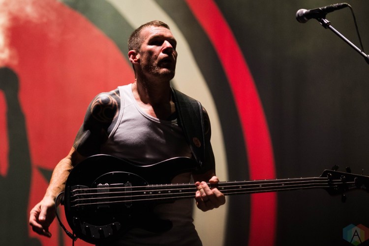 Prophets of Rage performs at Riot Fest in Chicago on September 17, 2017. (Photo: Katie Kuropas/Aesthetic Magazine)