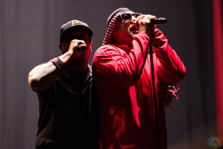 Prophets of Rage performs at Riot Fest in Chicago on September 17, 2017. (Photo: Katie Kuropas/Aesthetic Magazine)