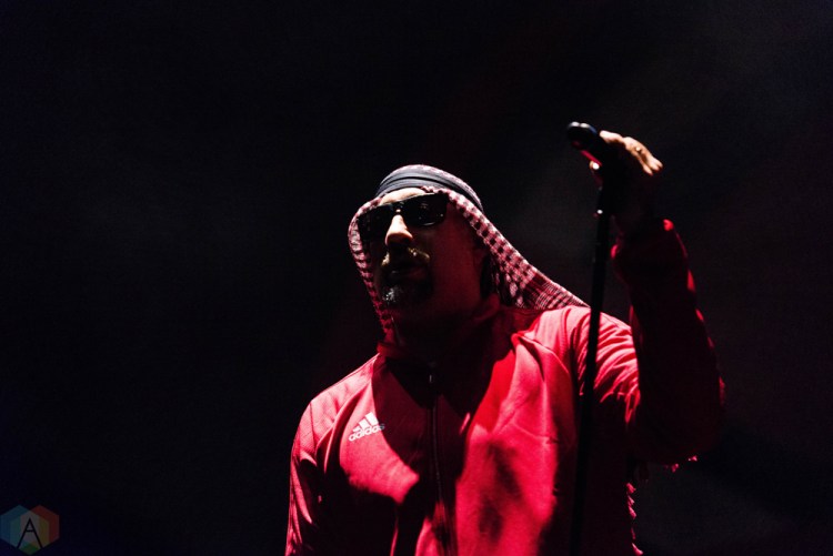 Prophets of Rage performs at Riot Fest in Chicago on September 17, 2017. (Photo: Katie Kuropas/Aesthetic Magazine)