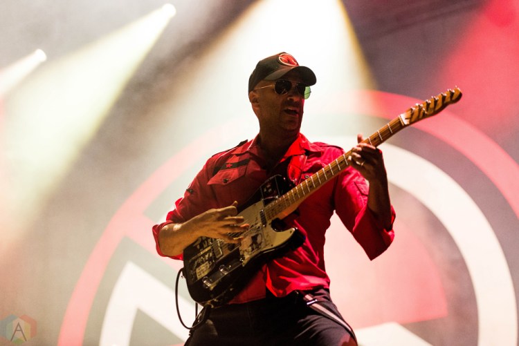 Prophets of Rage performs at Riot Fest in Chicago on September 17, 2017. (Photo: Katie Kuropas/Aesthetic Magazine)