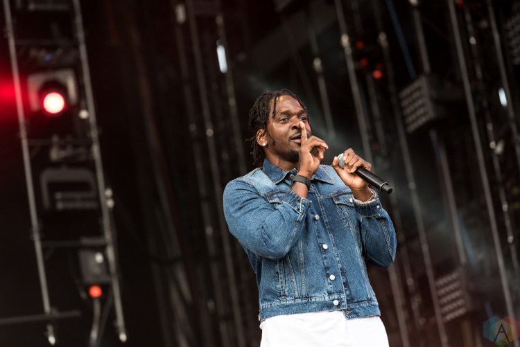 Pusha T performs at Made In America Festival at Benjamin Franklin Parkway on September 3, 2017 in Philadelphia, Pennsylvania. (Photo: Saidy Lopez/Aesthetic Magazine)