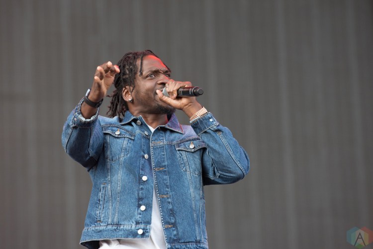 Pusha T performs at Made In America Festival at Benjamin Franklin Parkway on September 3, 2017 in Philadelphia, Pennsylvania. (Photo: Saidy Lopez/Aesthetic Magazine)