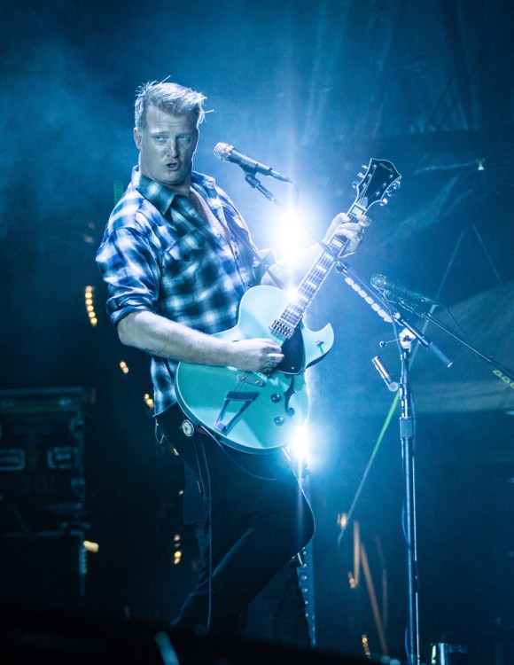 Queens Of The Stone Age performs at Riot Fest in Chicago on September 16, 2017. (Photo: Jason Pendleton)