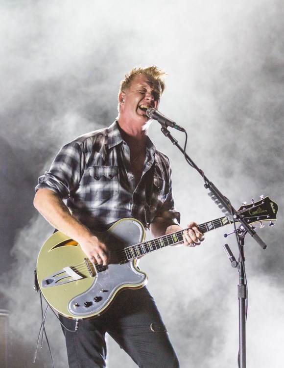 Queens Of The Stone Age performs at Riot Fest in Chicago on September 16, 2017. (Photo: Jason Pendleton)