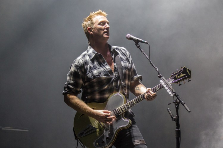 Queens Of The Stone Age performs at Riot Fest in Chicago on September 16, 2017. (Photo: Jason Pendleton)