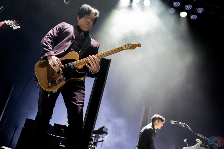 Queens of the Stone Age perform at Budweiser Stage in Toronto on September 9, 2017. (Photo: Tyler Roberts/Aesthetic Magazine)