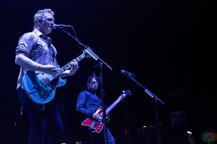 Queens of the Stone Age perform at Budweiser Stage in Toronto on September 9, 2017. (Photo: Tyler Roberts/Aesthetic Magazine)