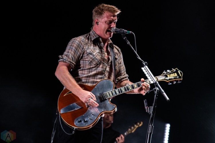 Queens of the Stone Age perform at Budweiser Stage in Toronto on September 9, 2017. (Photo: Tyler Roberts/Aesthetic Magazine)
