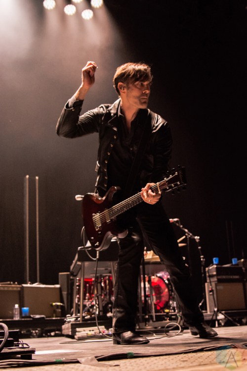 Queens of the Stone Age perform at Budweiser Stage in Toronto on September 9, 2017. (Photo: Tyler Roberts/Aesthetic Magazine)