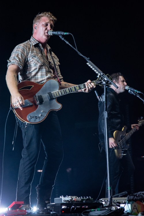 Queens of the Stone Age perform at Budweiser Stage in Toronto on September 9, 2017. (Photo: Tyler Roberts/Aesthetic Magazine)