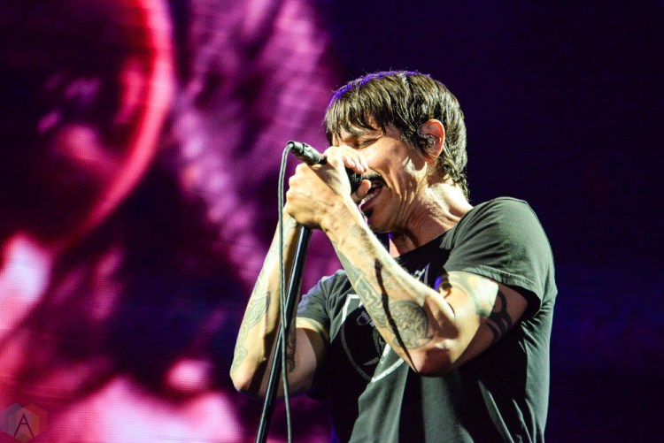 Red Hot Chili Peppers performs at Meadows Festival at Citi Field in New York City on September 17, 2017. (Photo: Alx Bear/Aesthetic Magazine)