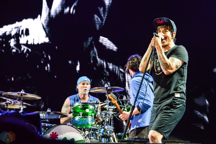 Red Hot Chili Peppers performs at Meadows Festival at Citi Field in New York City on September 17, 2017. (Photo: Alx Bear/Aesthetic Magazine)