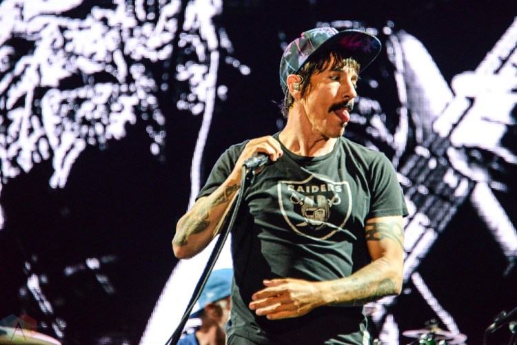Red Hot Chili Peppers performs at Meadows Festival at Citi Field in New York City on September 17, 2017. (Photo: Alx Bear/Aesthetic Magazine)