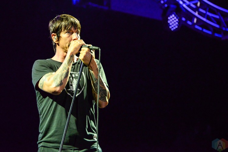 Red Hot Chili Peppers performs at Meadows Festival at Citi Field in New York City on September 17, 2017. (Photo: Alx Bear/Aesthetic Magazine)