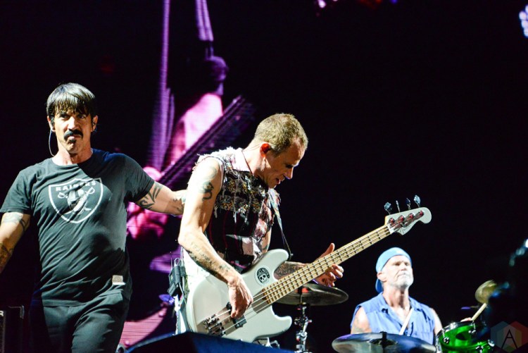 Red Hot Chili Peppers performs at Meadows Festival at Citi Field in New York City on September 17, 2017. (Photo: Alx Bear/Aesthetic Magazine)