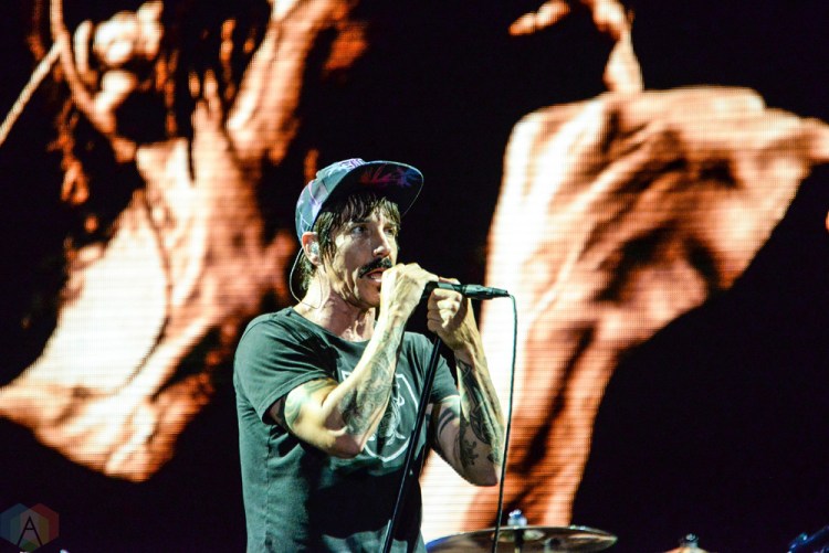 Red Hot Chili Peppers performs at Meadows Festival at Citi Field in New York City on September 17, 2017. (Photo: Alx Bear/Aesthetic Magazine)