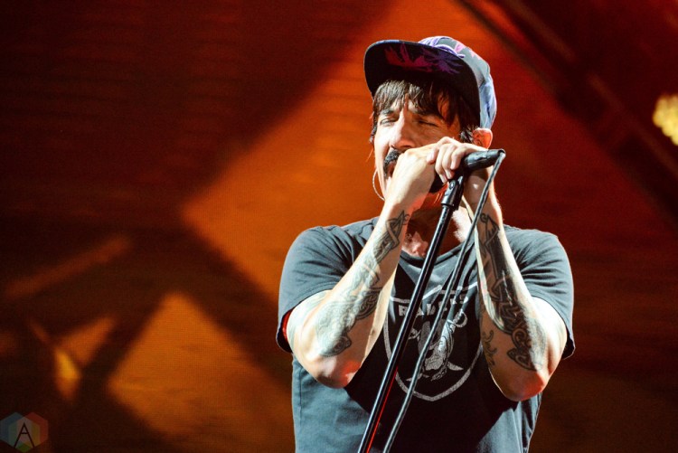 Red Hot Chili Peppers performs at Meadows Festival at Citi Field in New York City on September 17, 2017. (Photo: Alx Bear/Aesthetic Magazine)