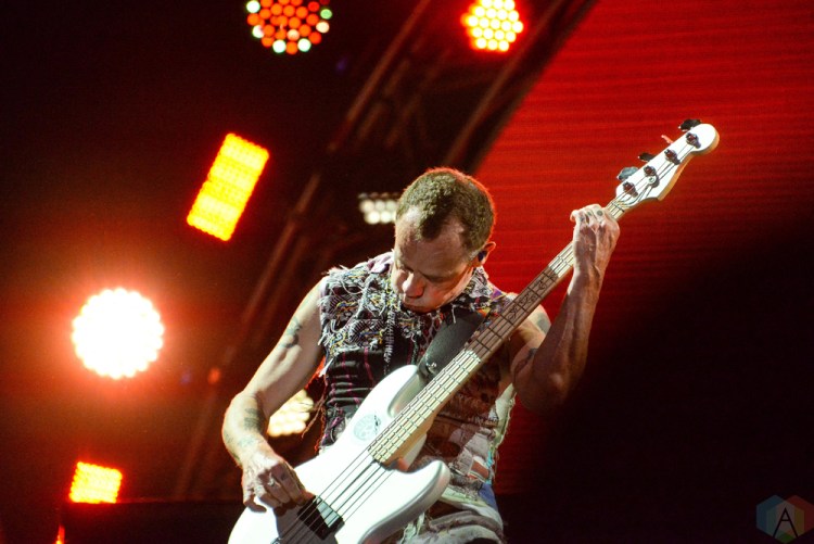 Red Hot Chili Peppers performs at Meadows Festival at Citi Field in New York City on September 17, 2017. (Photo: Alx Bear/Aesthetic Magazine)