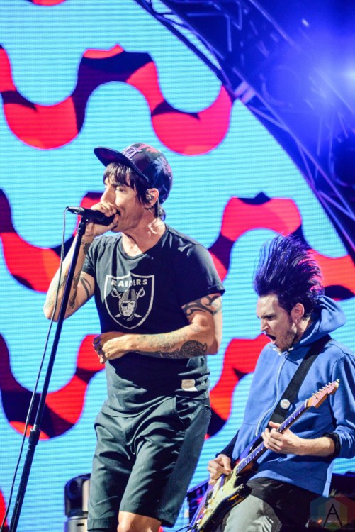 Red Hot Chili Peppers performs at Meadows Festival at Citi Field in New York City on September 17, 2017. (Photo: Alx Bear/Aesthetic Magazine)