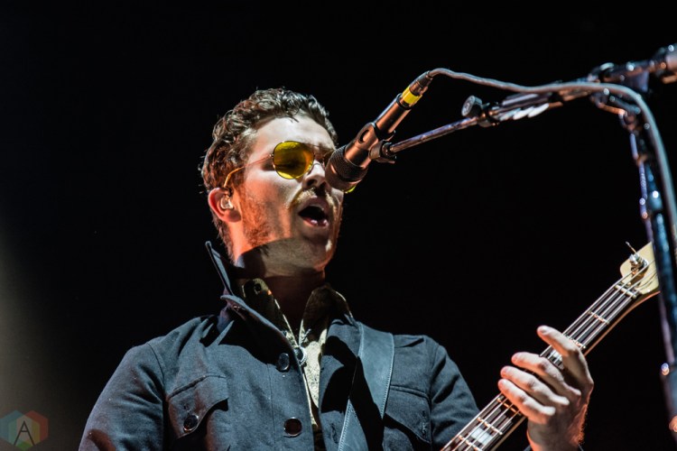 Royal Blood performs at Budweiser Stage in Toronto on September 9, 2017. (Photo: Tyler Roberts/Aesthetic Magazine)