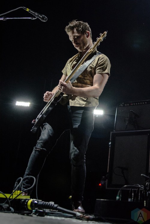 Royal Blood performs at Budweiser Stage in Toronto on September 9, 2017. (Photo: Tyler Roberts/Aesthetic Magazine)
