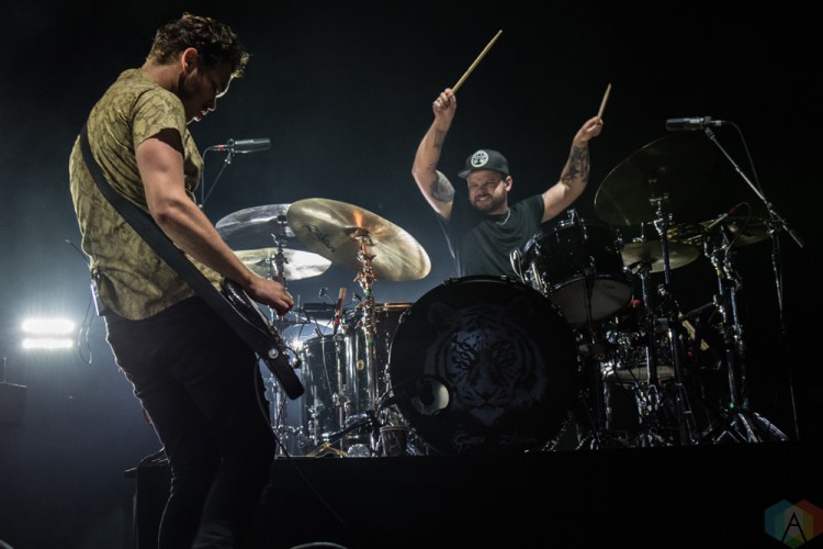 Royal Blood performs at Budweiser Stage in Toronto on September 9, 2017. (Photo: Tyler Roberts/Aesthetic Magazine)