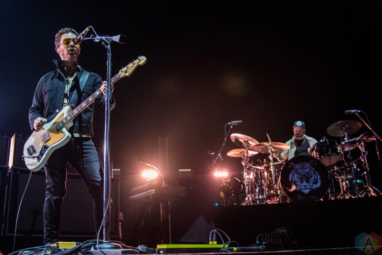 Royal Blood performs at Budweiser Stage in Toronto on September 9, 2017. (Photo: Tyler Roberts/Aesthetic Magazine)