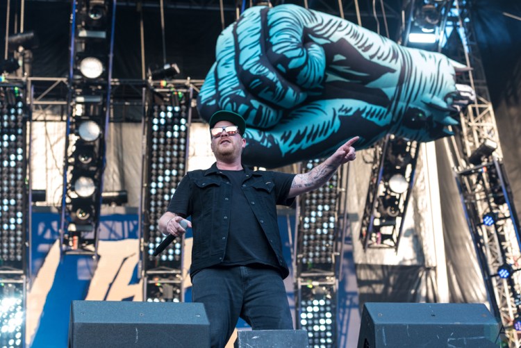 Run The Jewels performs at Made In America Festival at Benjamin Franklin Parkway on September 3, 2017 in Philadelphia, Pennsylvania. (Photo: Saidy Lopez/Aesthetic Magazine)