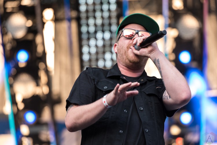 Run The Jewels performs at Made In America Festival at Benjamin Franklin Parkway on September 3, 2017 in Philadelphia, Pennsylvania. (Photo: Saidy Lopez/Aesthetic Magazine)