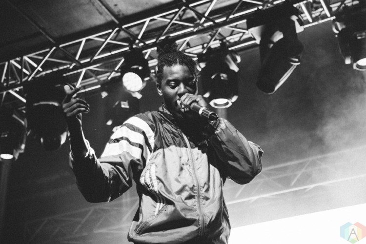 Sean Leon performs at Sundown Music Festival in Toronto on September 22, 2017. (Photo: Stephan Ordonez/Aesthetic Magazine)