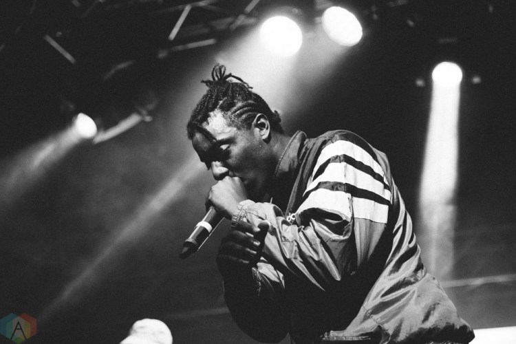 Sean Leon performs at Sundown Music Festival in Toronto on September 22, 2017. (Photo: Stephan Ordonez/Aesthetic Magazine)