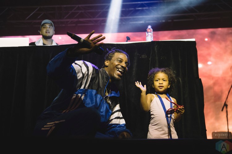 Sean Leon performs at Sundown Music Festival in Toronto on September 22, 2017. (Photo: Stephan Ordonez/Aesthetic Magazine)