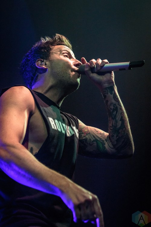 Simple Plan performs at Danforth Music Hall in Toronto on September 16, 2017. (Photo: David McDonald/Aesthetic Magazine)