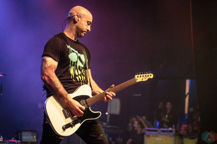 Simple Plan performs at Danforth Music Hall in Toronto on September 16, 2017. (Photo: David McDonald/Aesthetic Magazine)