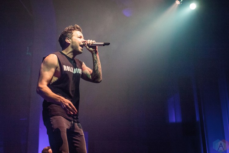 Simple Plan performs at Danforth Music Hall in Toronto on September 16, 2017. (Photo: David McDonald/Aesthetic Magazine)