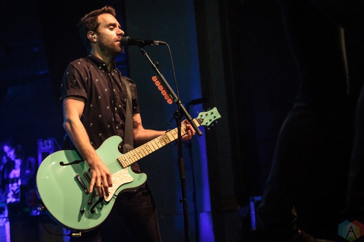 Simple Plan performs at Danforth Music Hall in Toronto on September 16, 2017. (Photo: David McDonald/Aesthetic Magazine)