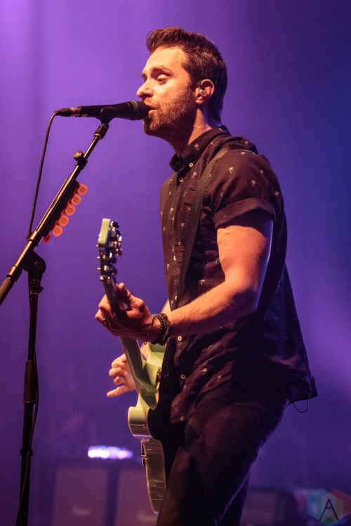 Simple Plan performs at Danforth Music Hall in Toronto on September 16, 2017. (Photo: David McDonald/Aesthetic Magazine)