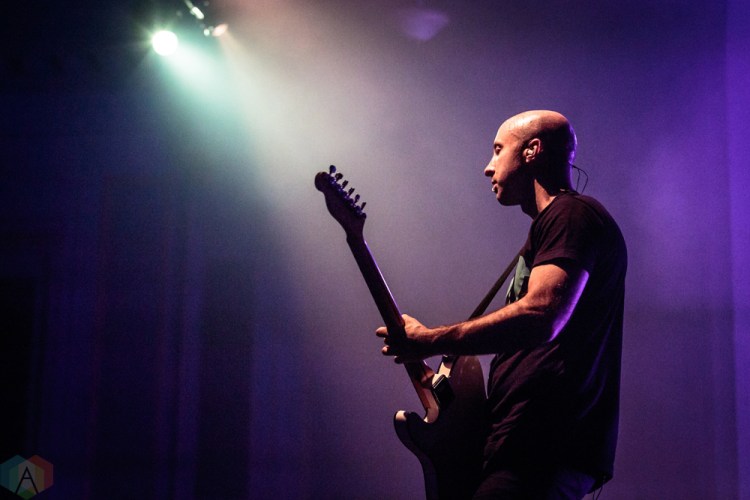 Simple Plan performs at Danforth Music Hall in Toronto on September 16, 2017. (Photo: David McDonald/Aesthetic Magazine)