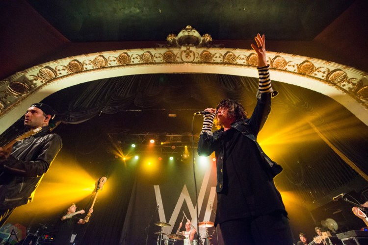 Sleeping With Sirens performs at Opera House in Toronto on September 13, 2017. (Photo: Joanna Glezakos/Aesthetic Magazine)