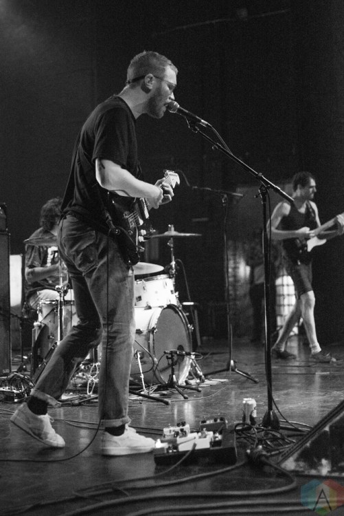 Solids performs at Danforth Music Hall in Toronto on September 15, 2017. (Photo: Morgan Hotston/Aesthetic Magazine)