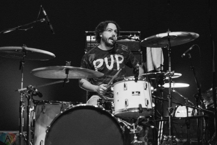 Solids performs at Danforth Music Hall in Toronto on September 15, 2017. (Photo: Morgan Hotston/Aesthetic Magazine)