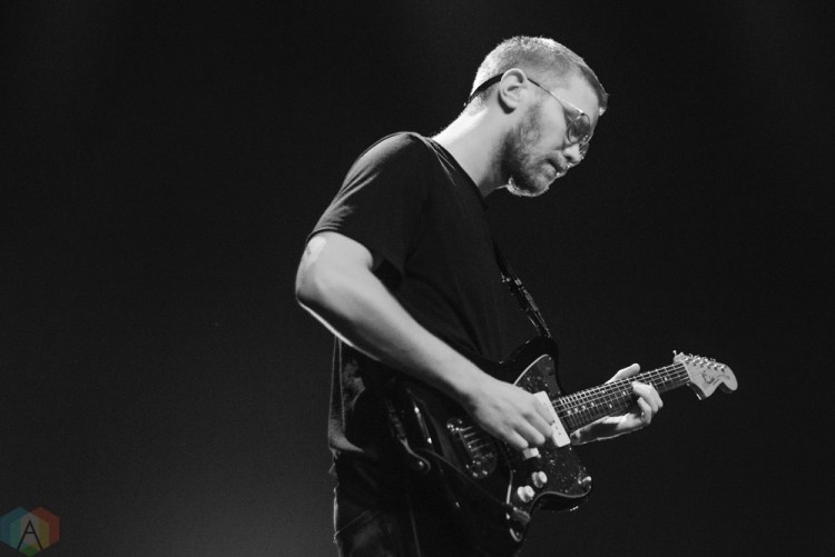 Solids performs at Danforth Music Hall in Toronto on September 15, 2017. (Photo: Morgan Hotston/Aesthetic Magazine)