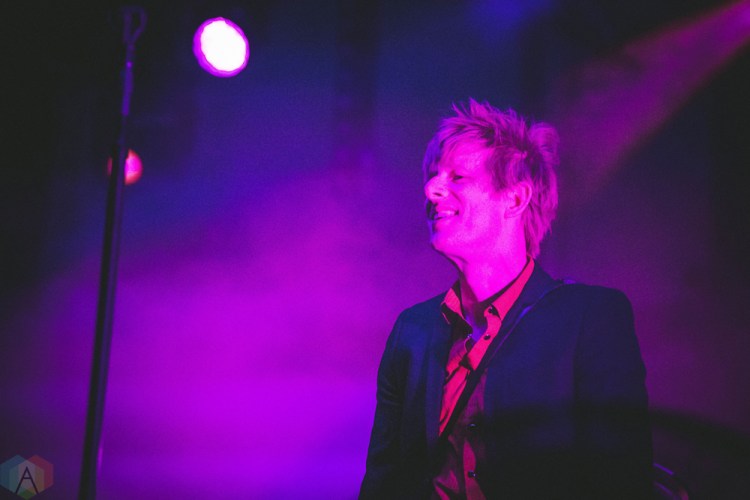 Spoon performs at Bumbershoot in Seattle on September 3, 2017. (Photo: Daniel Hager/Aesthetic Magazine)