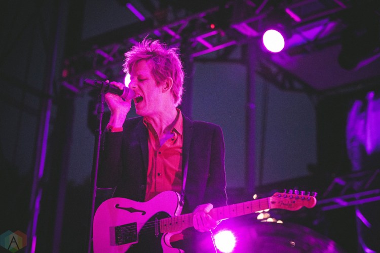 Spoon performs at Bumbershoot in Seattle on September 3, 2017. (Photo: Daniel Hager/Aesthetic Magazine)