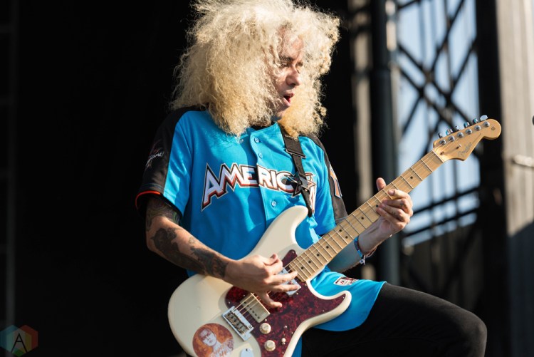 State Champs performs at Riot Fest in Chicago on September 15, 2017. (Photo: Katie Kuropas/Aesthetic Magazine)